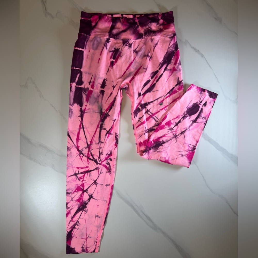 PINK Victoria's Secret Kids Tie-Dye Leggings